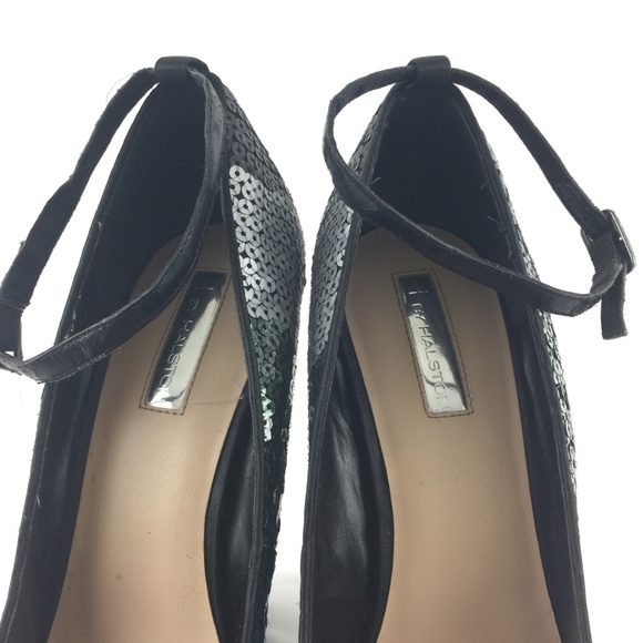 H by Halston Platform Wedge Sandals - Picture 5 of 8